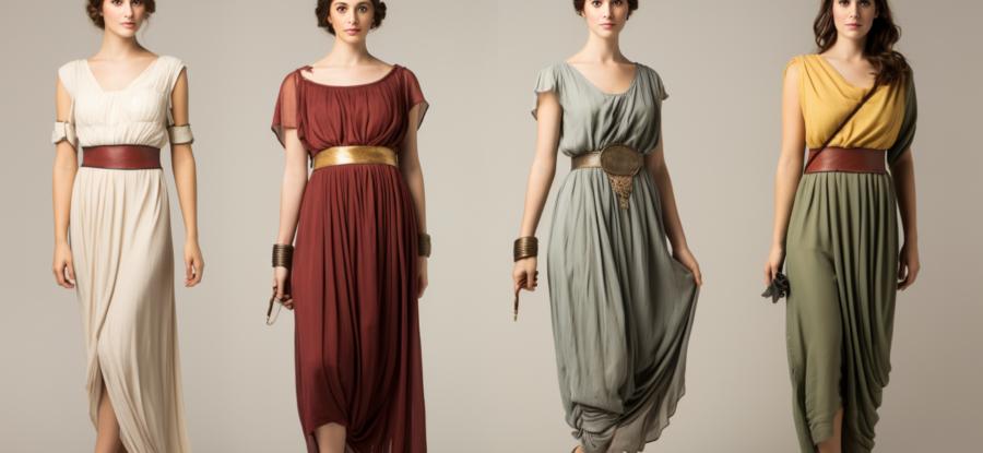 Togas to Sandals: Ancient Roman Fashion