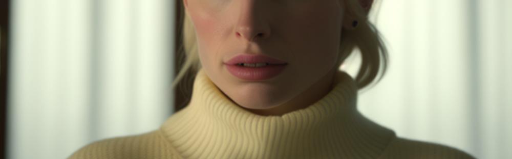 The White Turtleneck  Prepare to Fall in Love With Each and Every